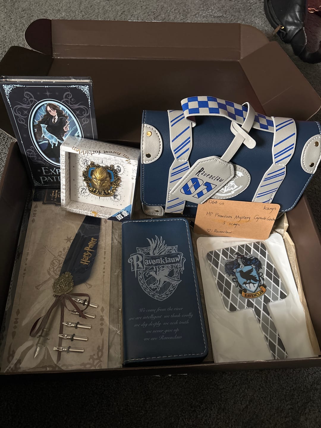 Customer photo review of HP Premium Mystery Capsule Gacha