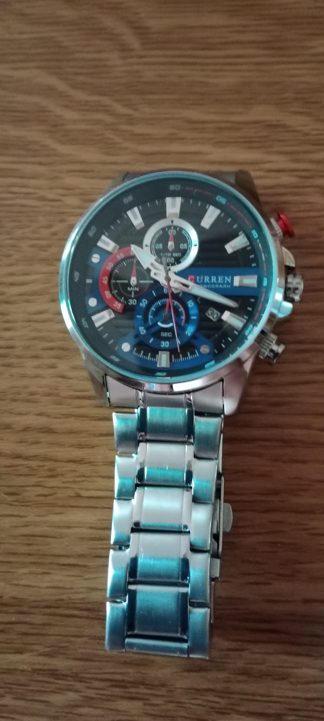 Customer photo review of Curren Ambasador® orologio uomo acciaio