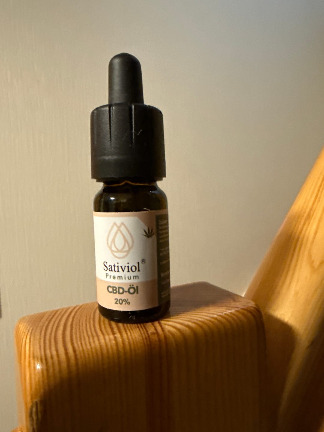Customer photo review of Sativiol® CBD Öl 20% Vollspektrum