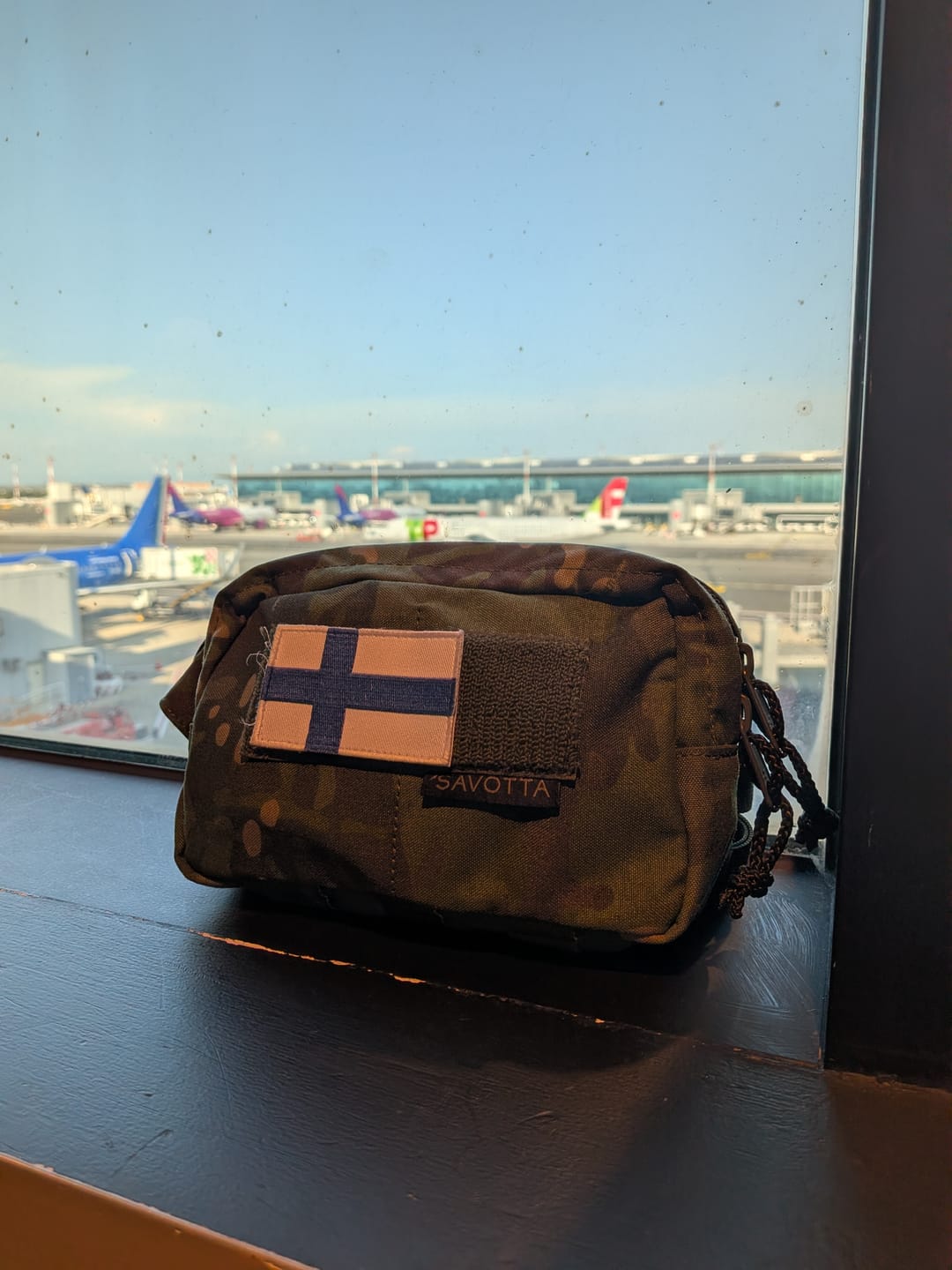 Customer photo review of Kukkaro hip pack