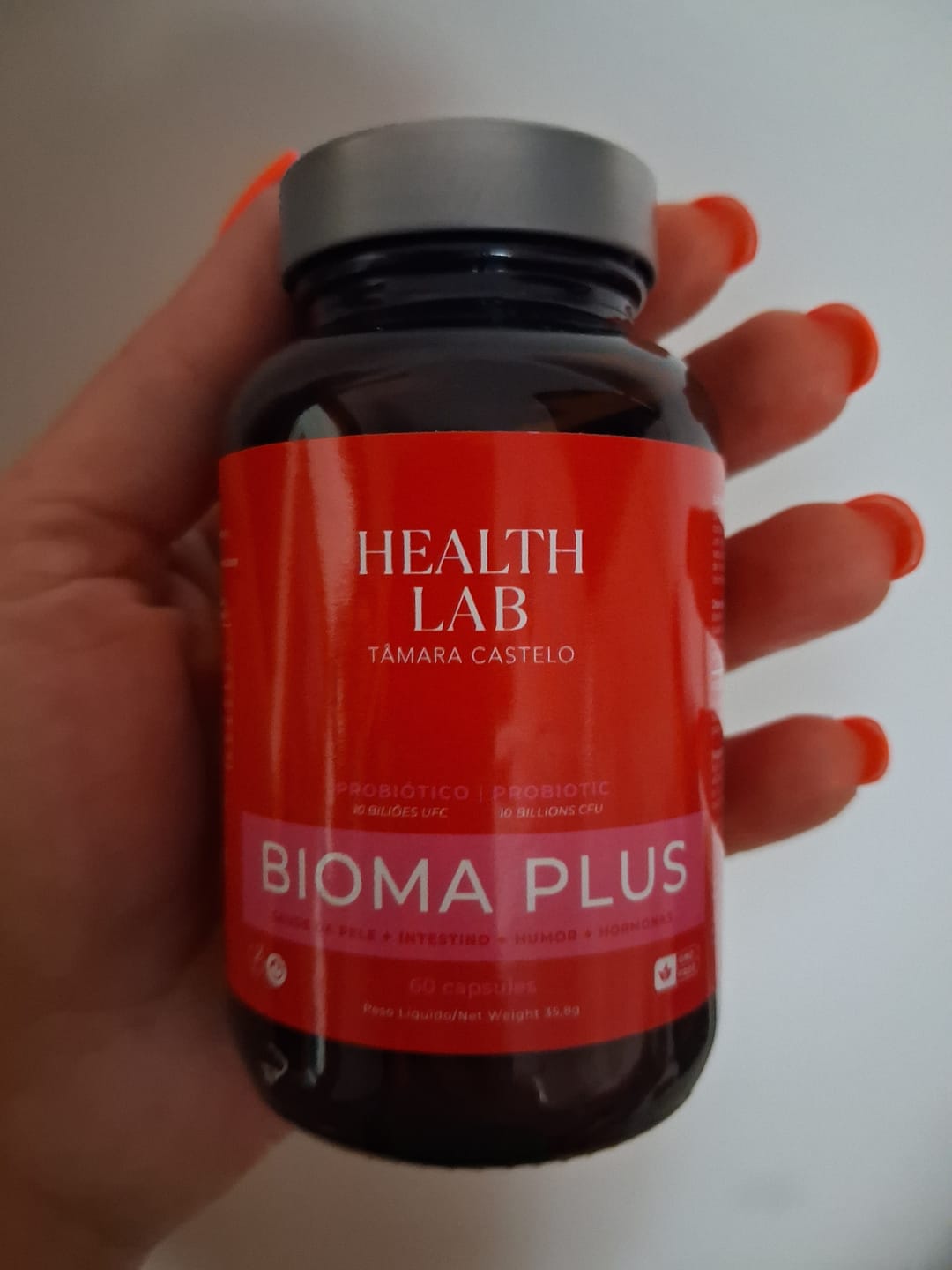 Customer photo review of BIOMA PLUS (Probiótico)