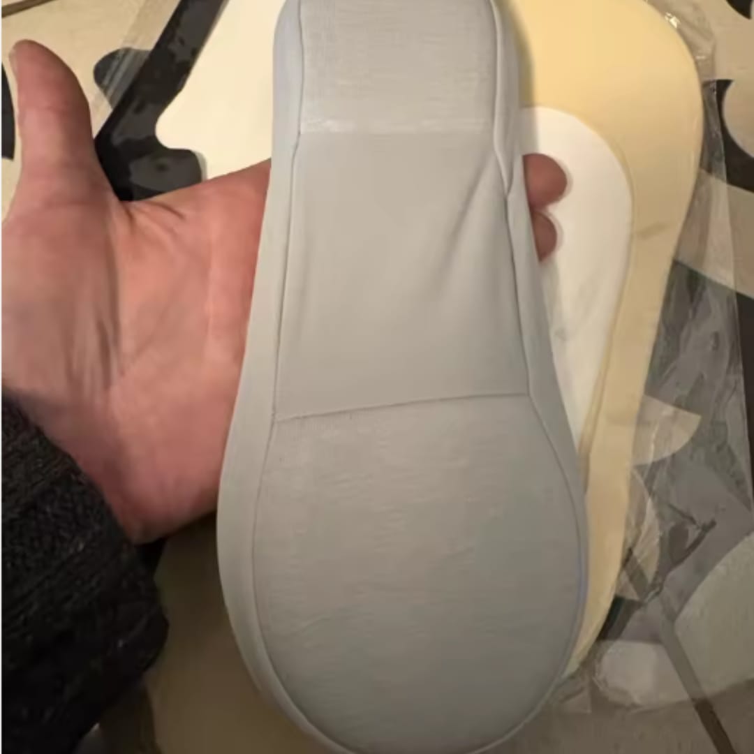 Customer photo review of Novira-Calzini Antifatica per Dolore ai Piedi