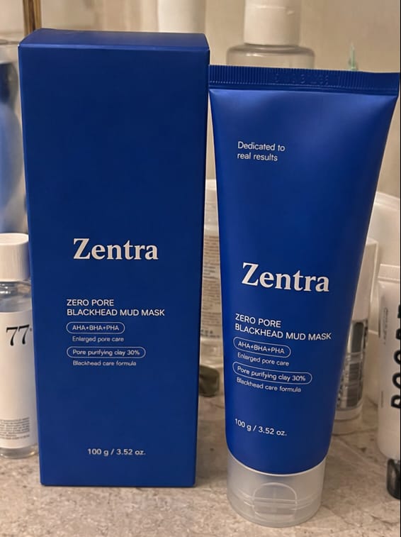 Customer photo review of mud mask
