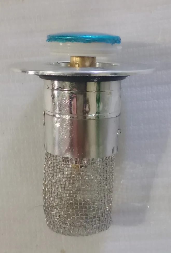 Customer photo review of Calviro SafeCatch™ Wastafelstop
