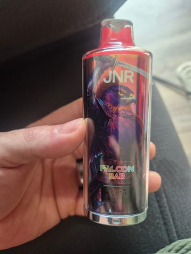 Customer photo review of JNR - Falcon Bar 48K - Puff Jetable / Vape Disposable 2% Nicotine