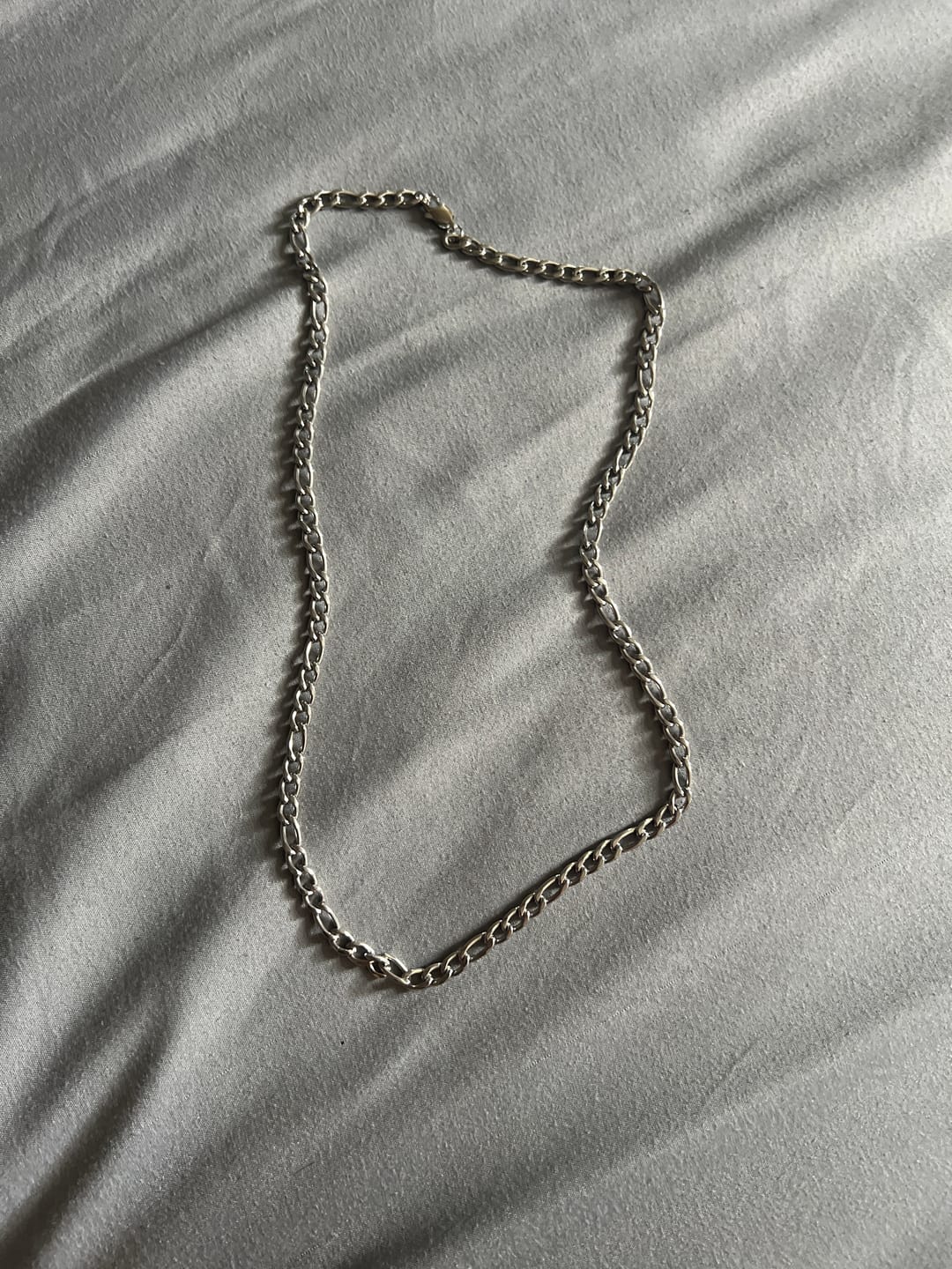 Customer photo review of Figaro Chain - 5mm