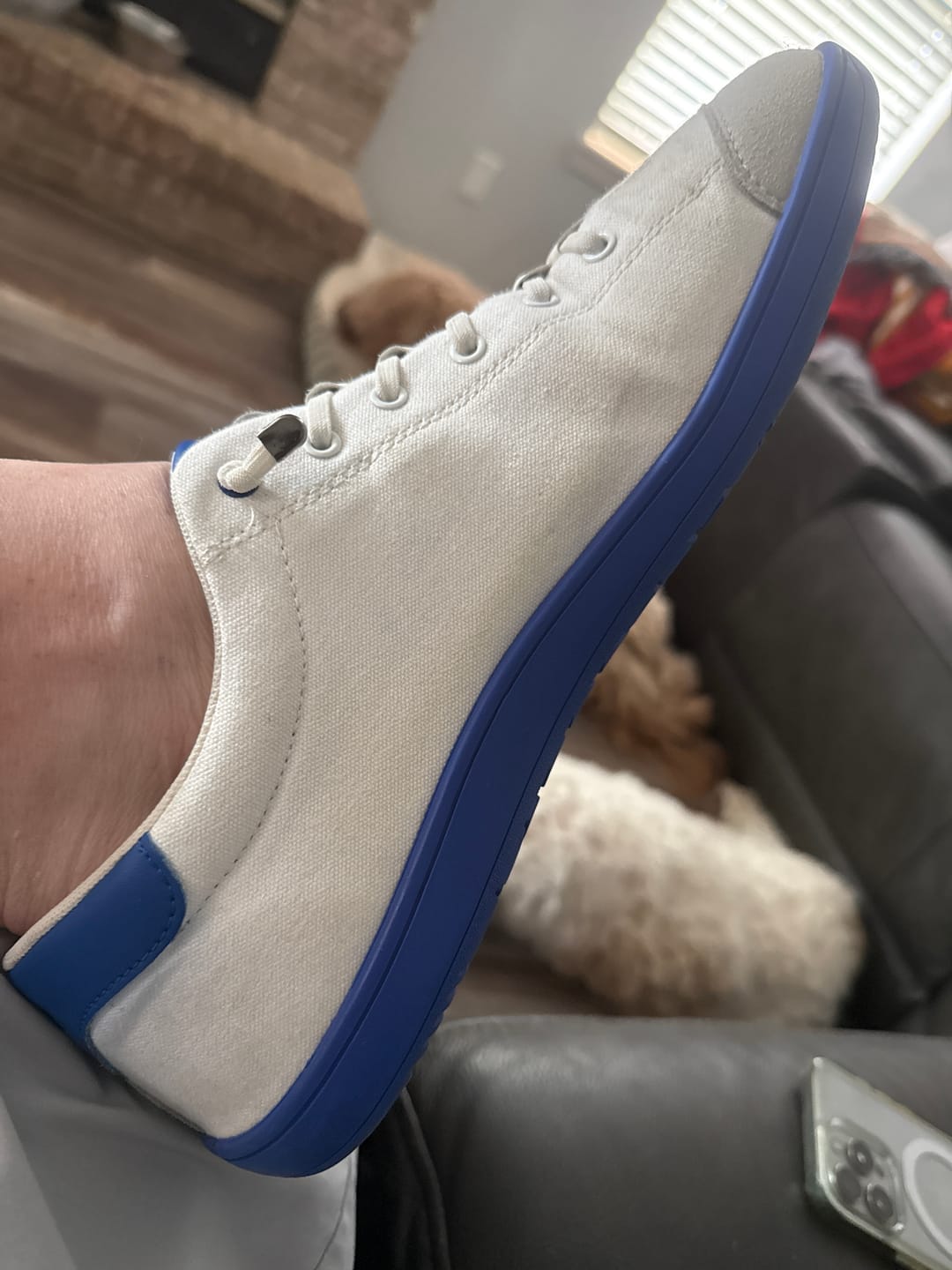 Customer photo review of Sorrel - Barefoot Shoes