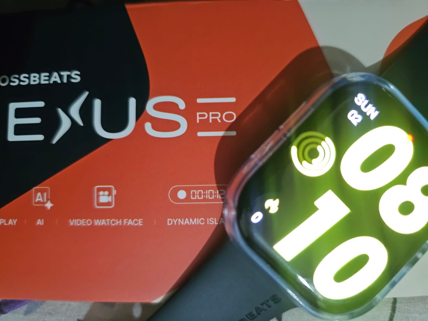 Customer photo review of Nexus Pro