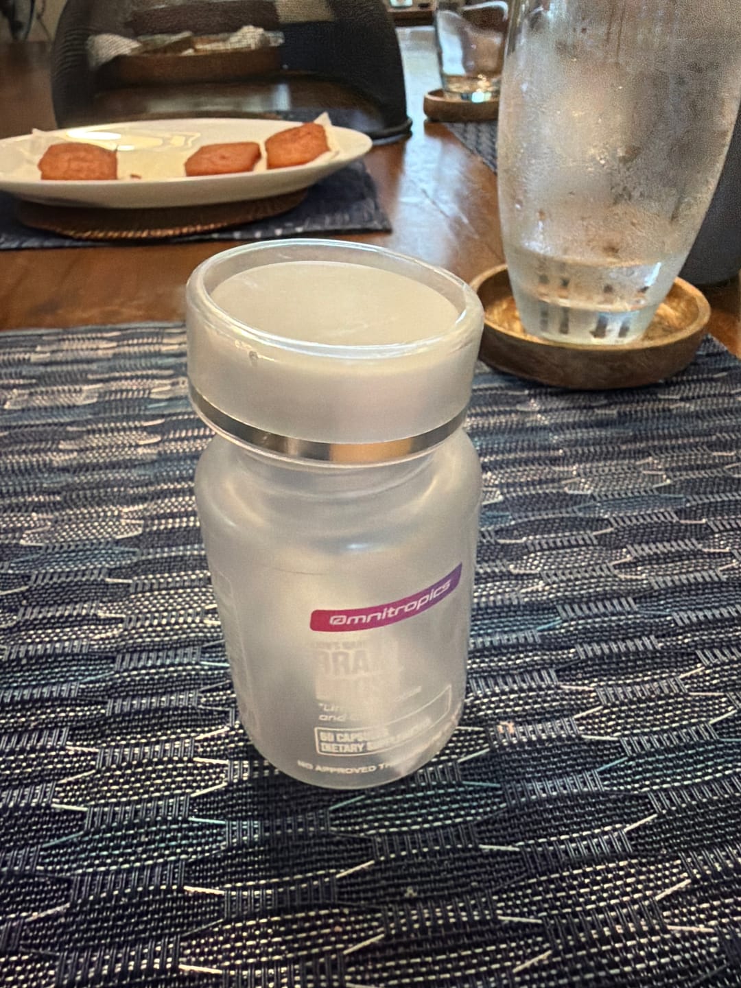 Customer photo review of Omnitropics™ Brain Boost Premium Lion's Mane (25% OFF)