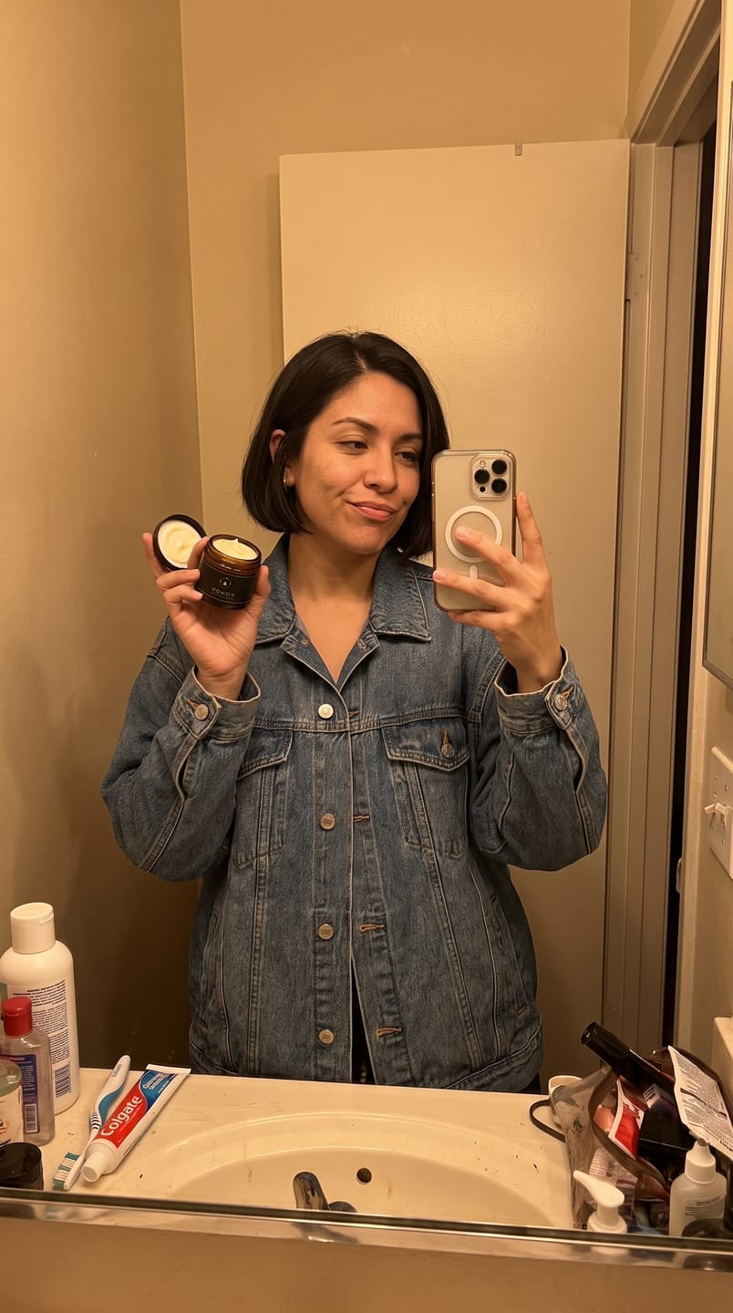 Customer photo review of Lipid Barrier Balm™