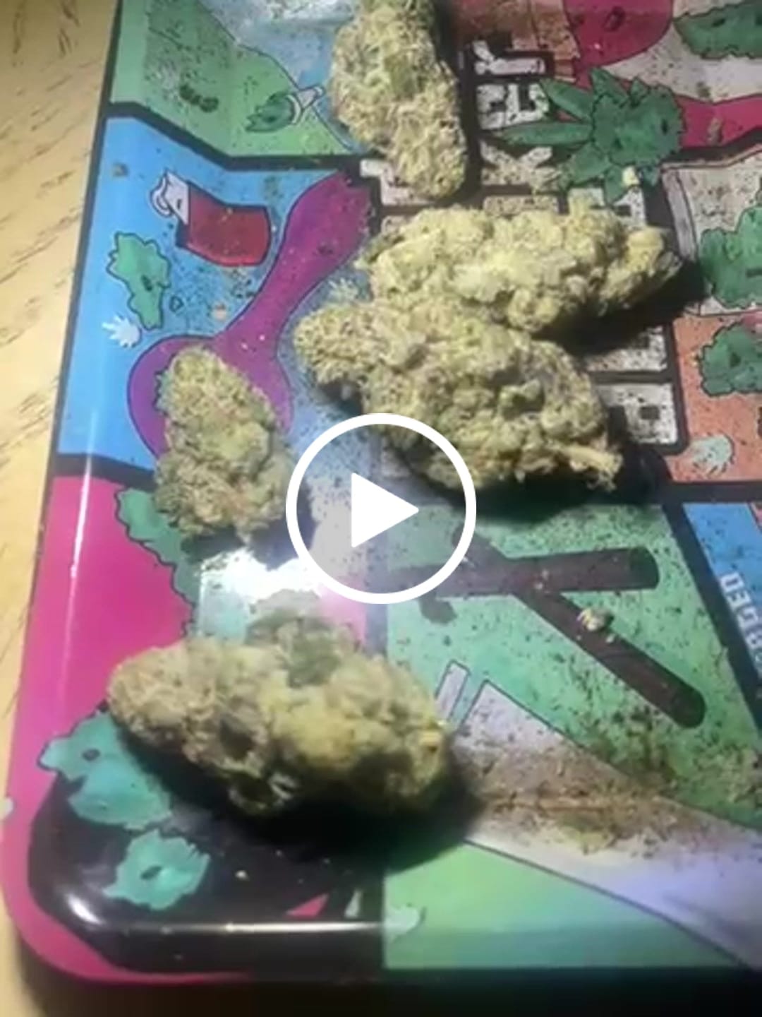 Customer video review of Blueberry THCA Flower (Exotic)