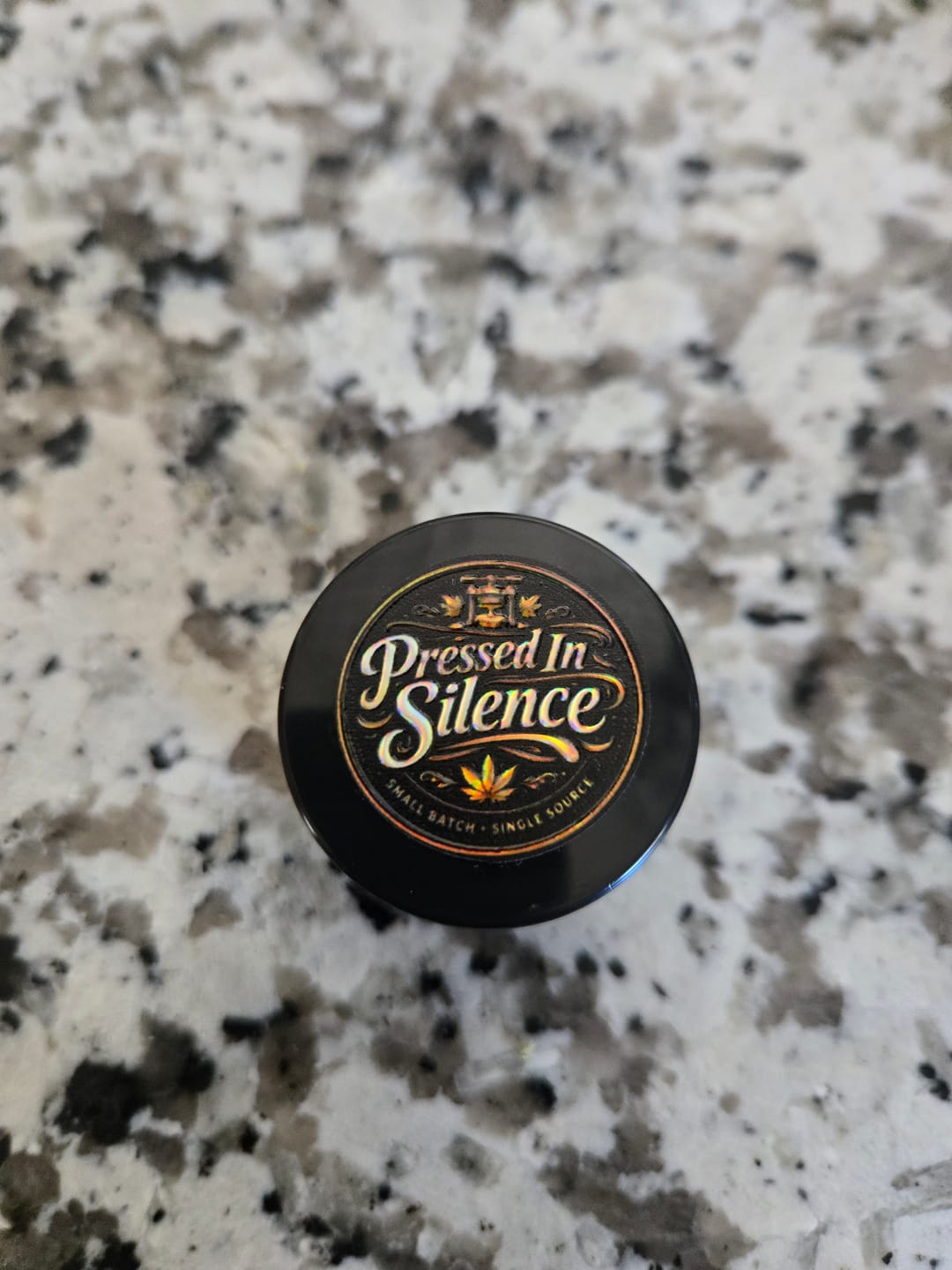 Customer photo review of Print Custom Embossed Stickers