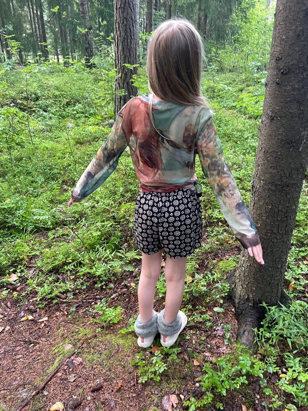Customer photo review of Vaistoa Kaste lasten vedenpitävät paljasjalkakengät