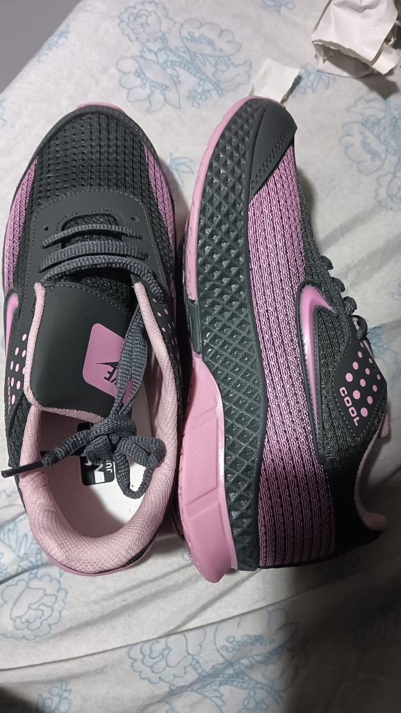 Customer photo review of Tenis 013 Oxford Rosa