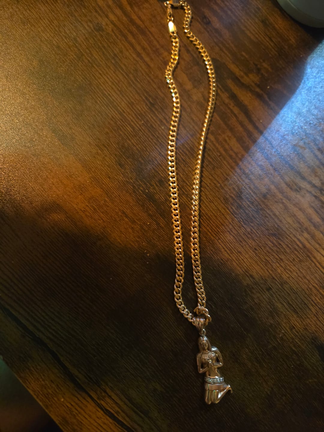 Customer photo review of Miami Cuban Link Chain - 5mm