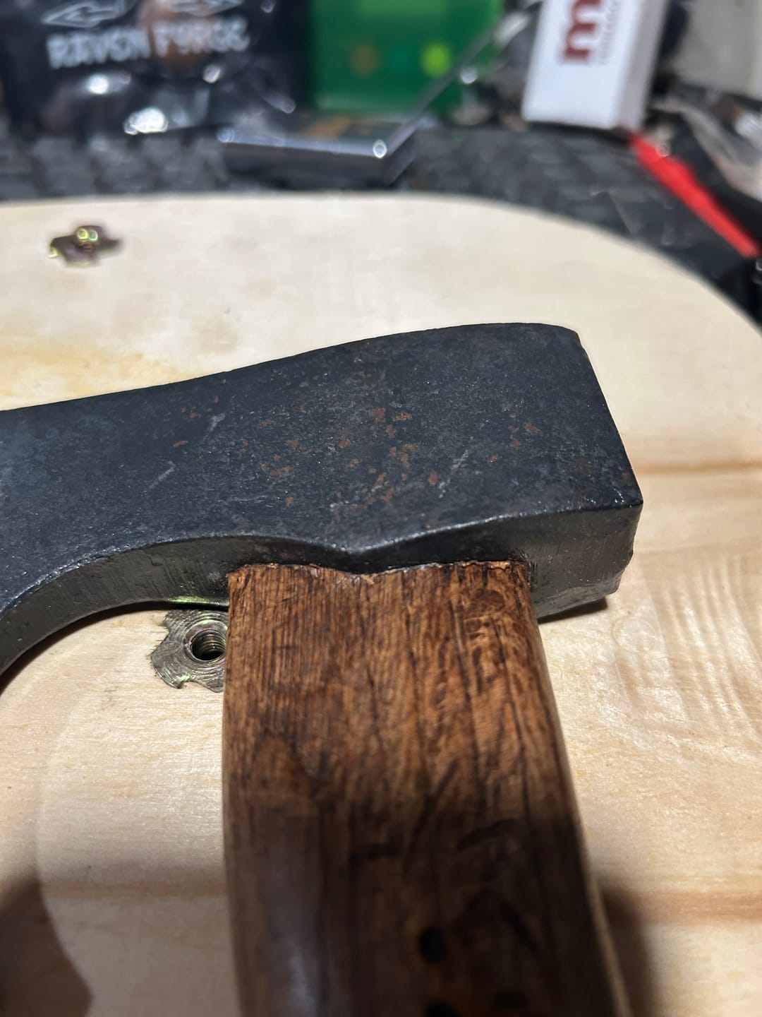 Customer photo review of Bearded Ansuz Axe