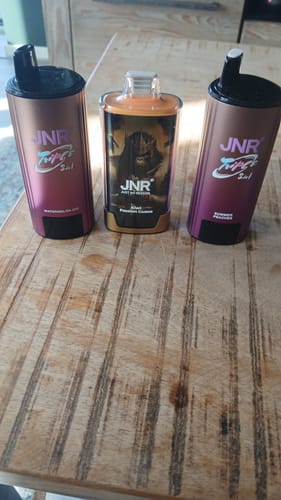 Customer photo review of JNR - Triple  110K - Puff Jetable / Vape Disposable 2% Nicotine - Triple Saveurs