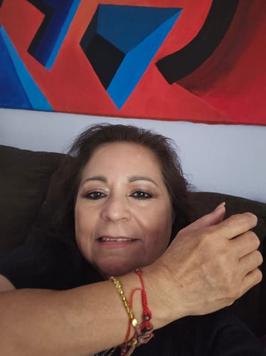 Customer photo review of 2 Tibetan Bracelets of Fortune