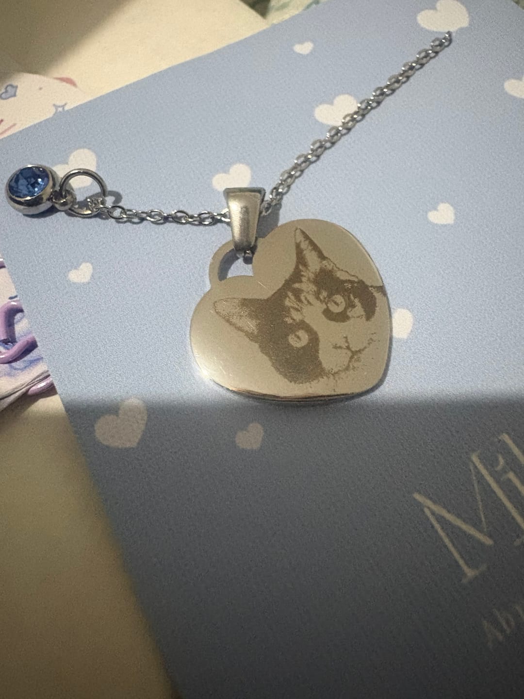 Customer photo review of Grabado Extra al Reverso de tu joya 🪄