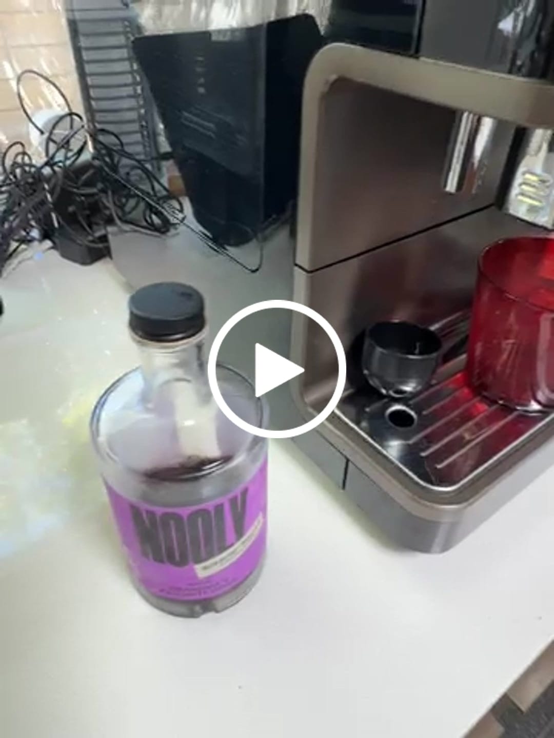 Customer video review of Blueberry Pancake Syrup