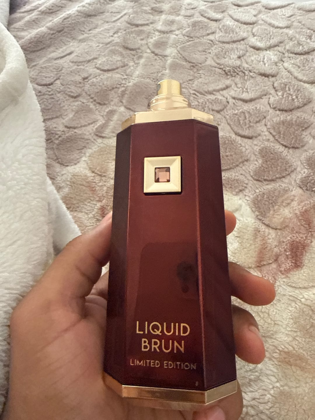 Customer photo review of Liquid Brun Limited Edition Eau De Parfum 150ml - French Avenue