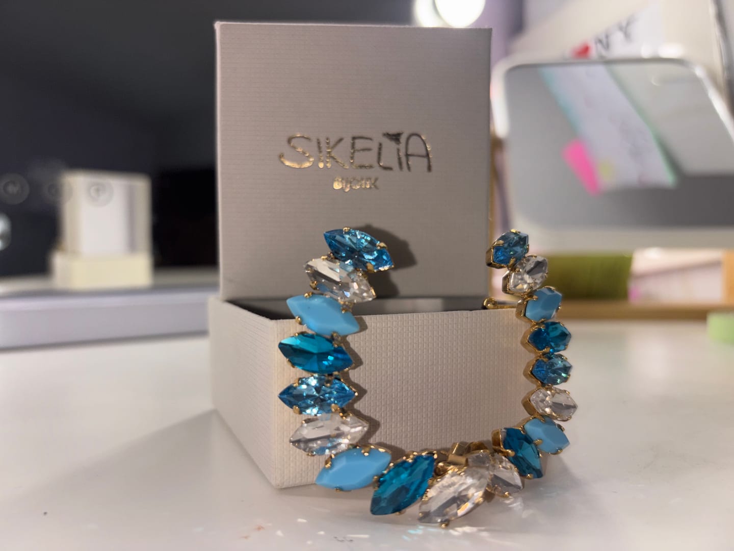 Customer photo review of Oops - Earcuff  (Orecchini che si indossano in 2 modi)