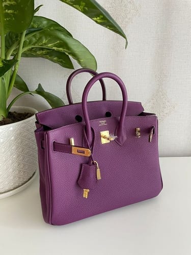 Customer photo review of Hermès Birkin 25