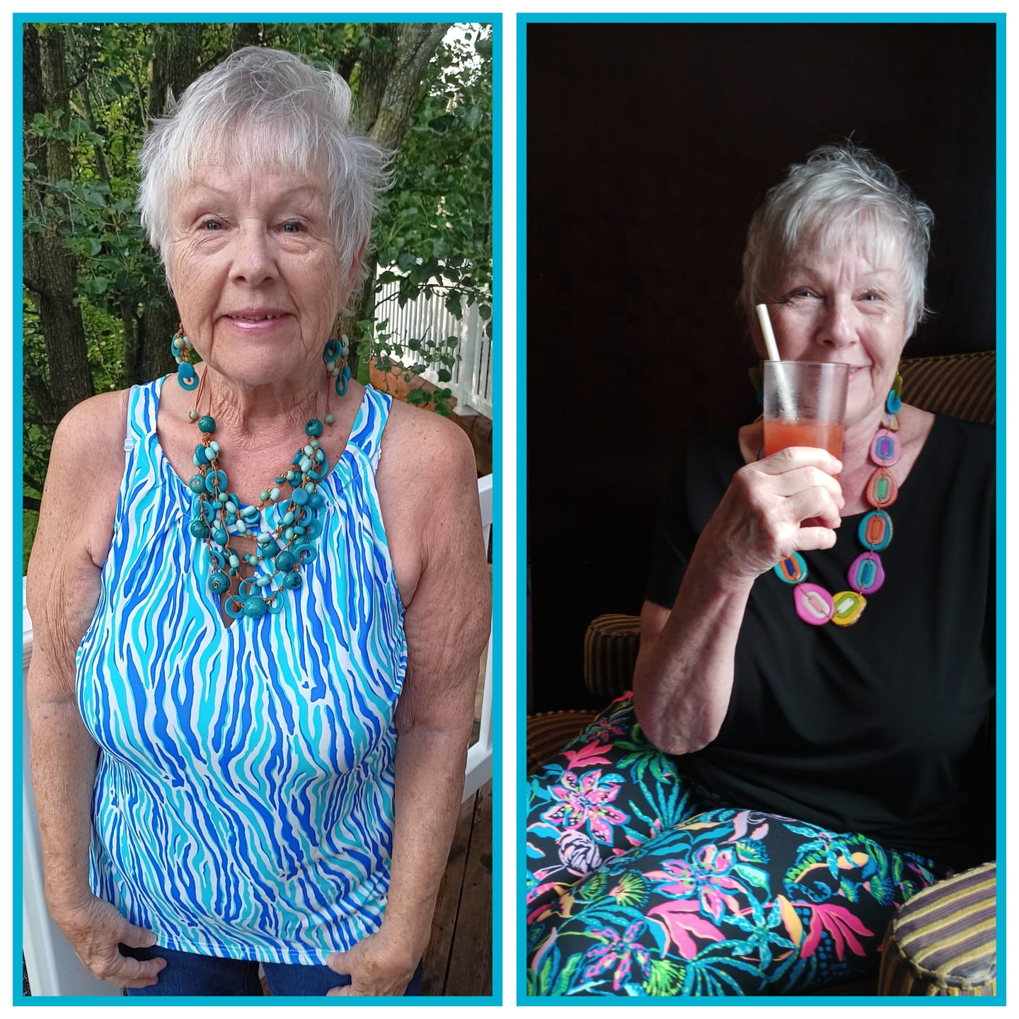 Customer photo review of Cyrus Necklace