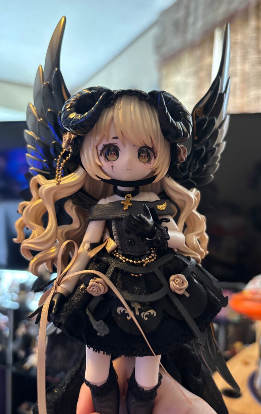 Customer photo review of Light & Shadow Series 1/8 BJD Limited Action Figure
