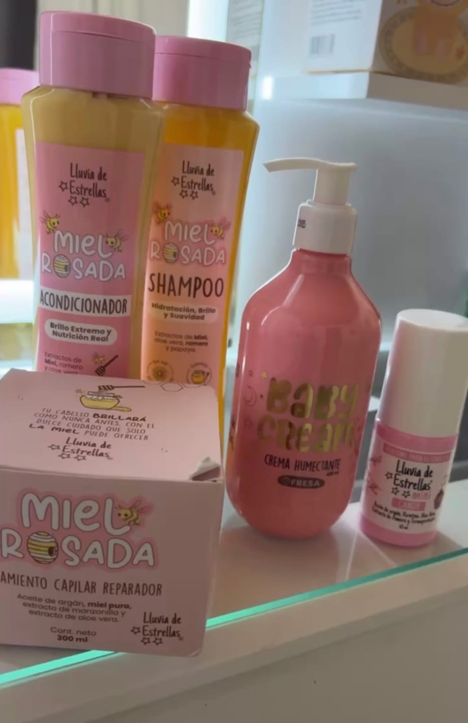 Customer photo review of COMBO LLUVIA LOVER 1