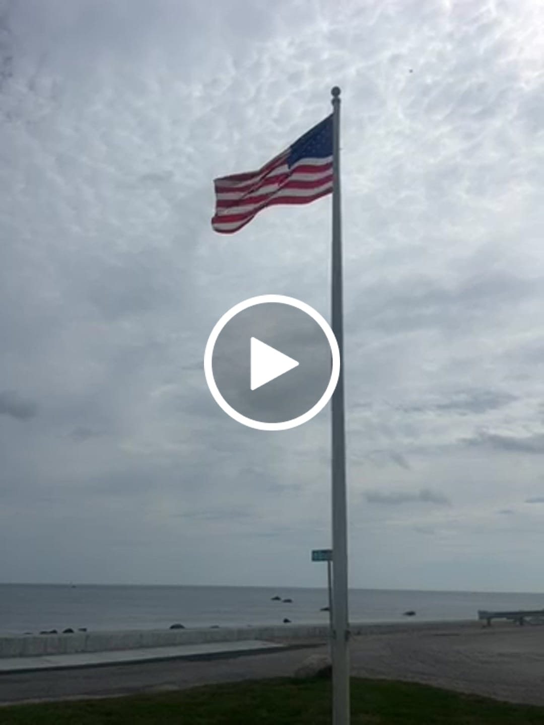 Customer video review of 5' x 8' American Flag
