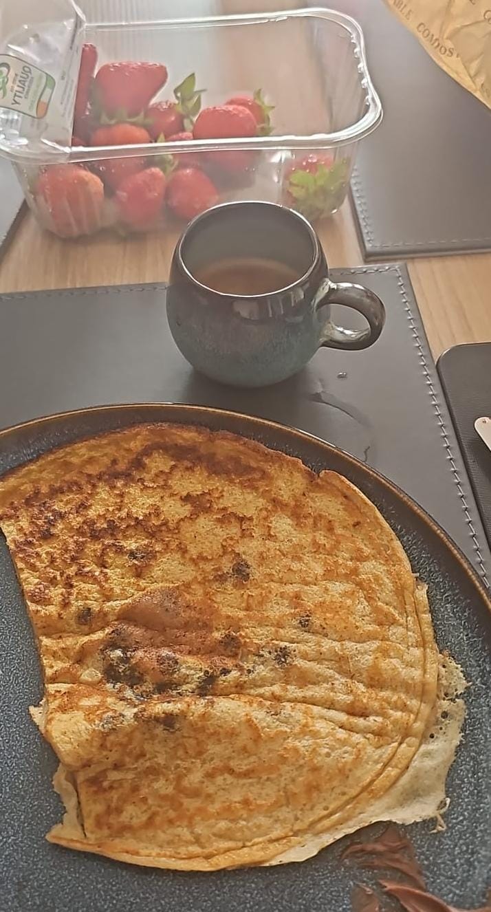 Customer photo review of Protein Pancakes