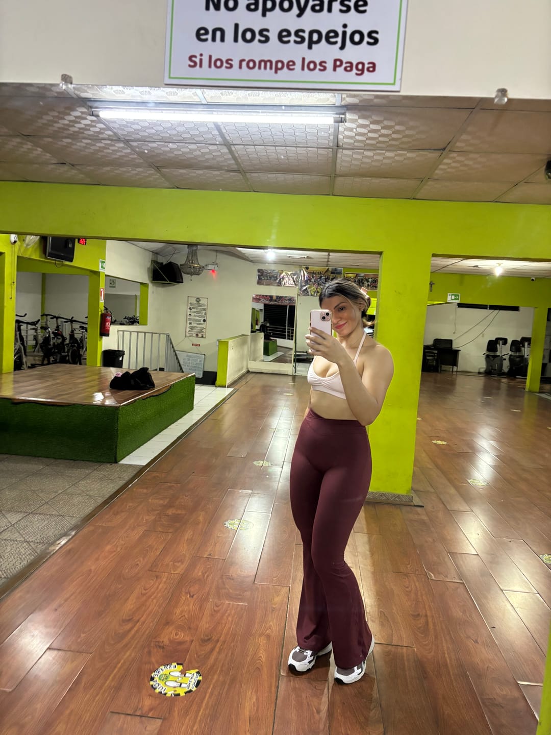 Customer photo review of W215 Vital Flare Pants