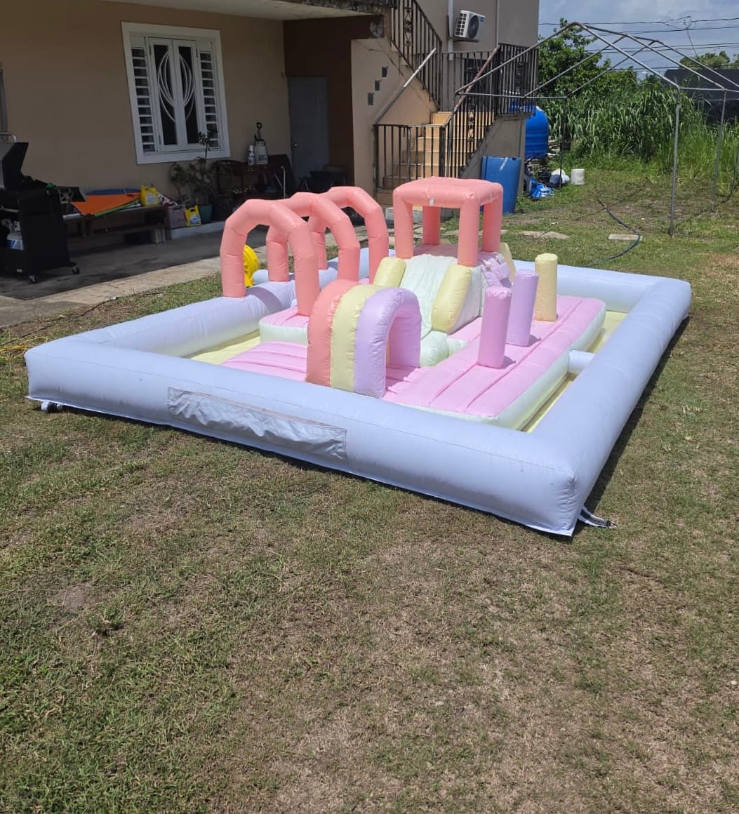 Customer photo review of Coral Splash Island