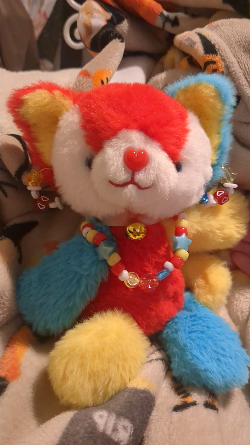 Customer photo review of Magical Noopy2 10” Plush - BonBon