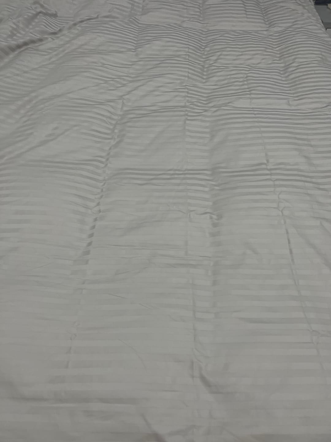 Customer photo review of Elite luxury 100% cotton 350 GSM down alternative duvet