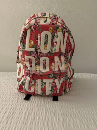 Customer photo review of London Backpack
