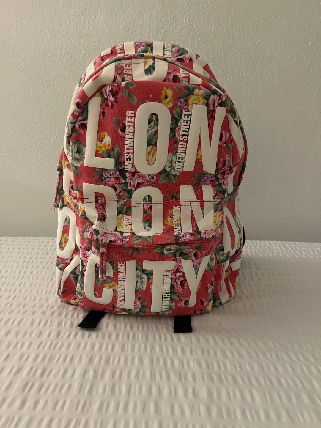 Customer photo review of London Backpack