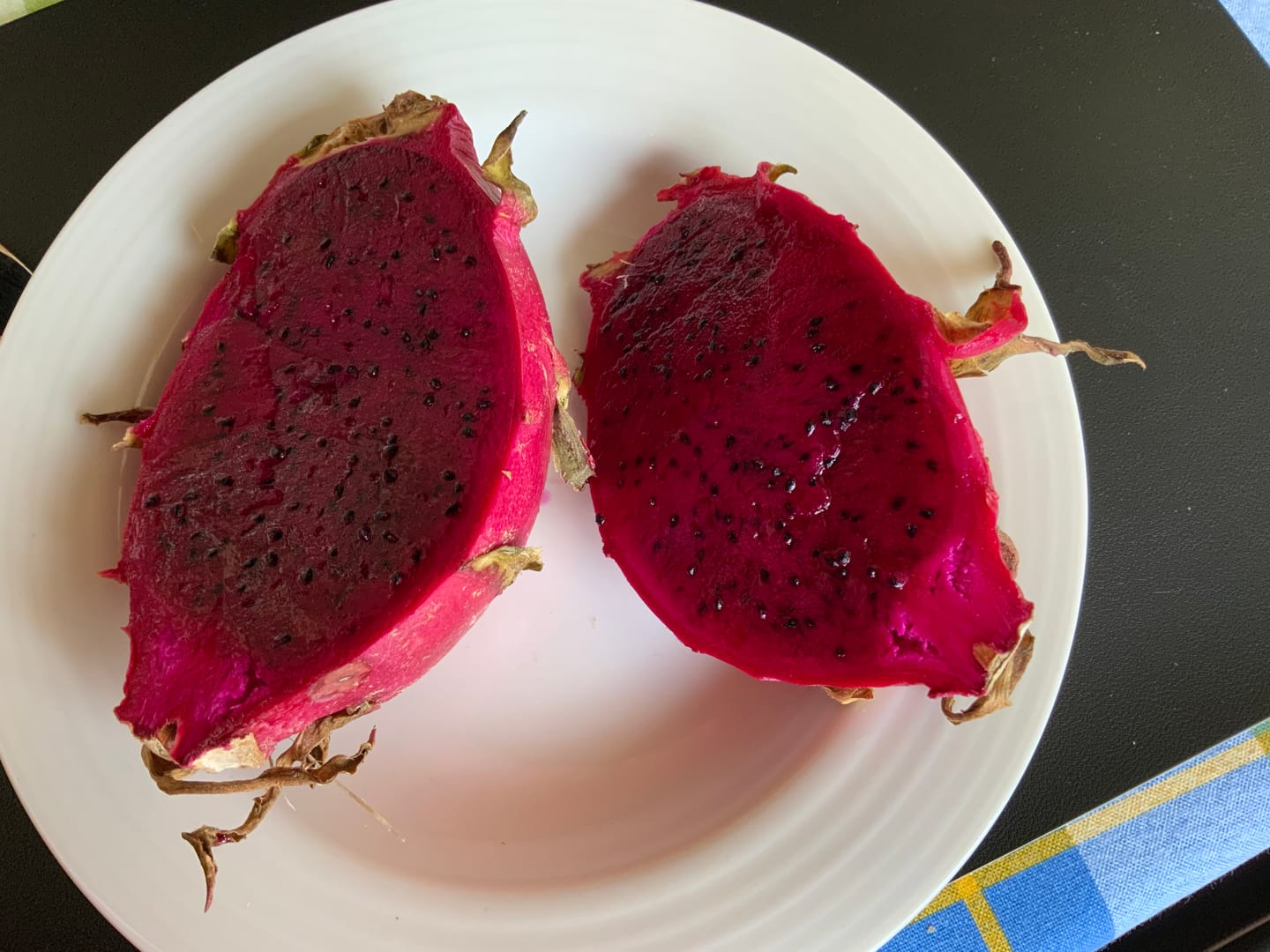 Customer photo review of Drachenfrucht rot von Julian