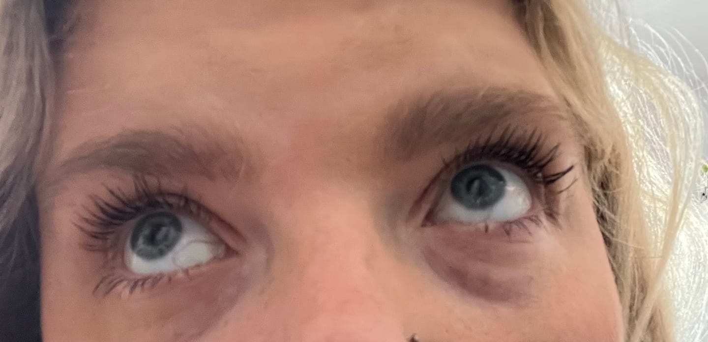 Customer photo review of Cry Baby Conditioning Daily Mascara 10g