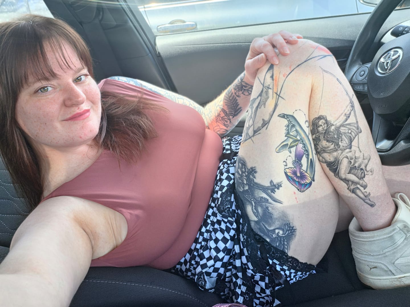 Customer photo review of Racer Bloomers