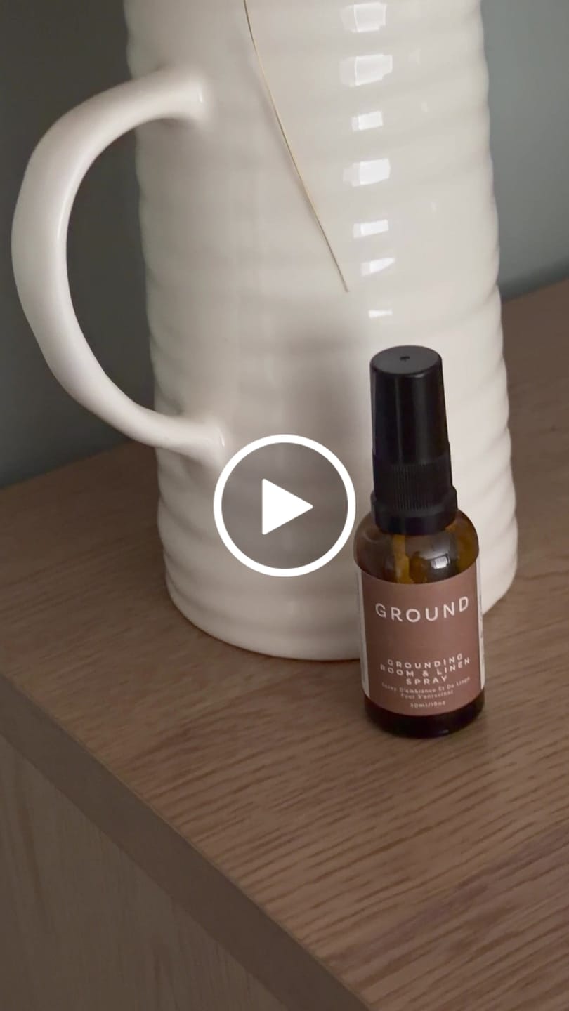 Customer video review of Grounding Room & Linen Spray - 30ml