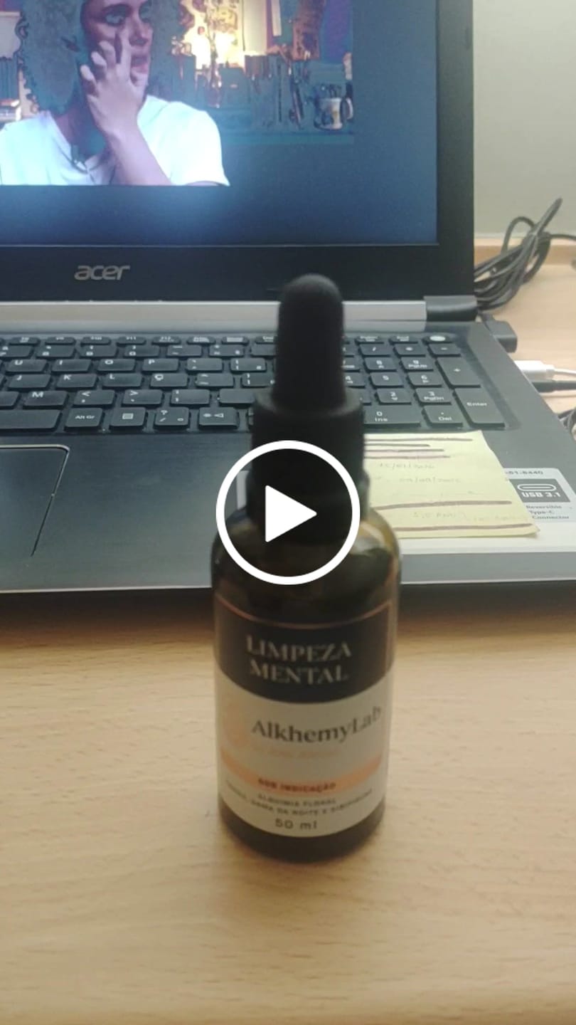Customer video review of Floral Limpeza Mental 50ml