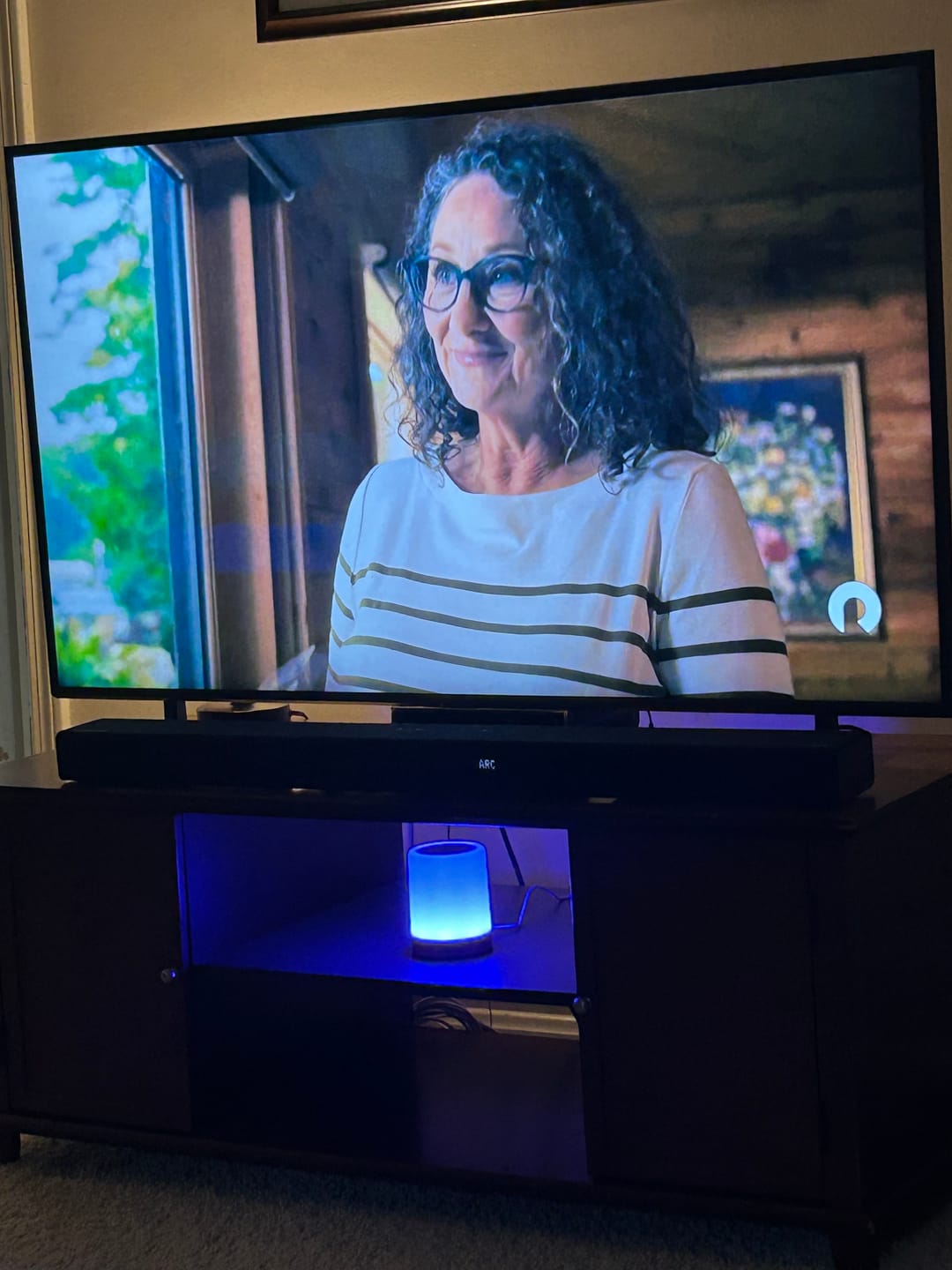 Customer photo review of Friendship Lamp