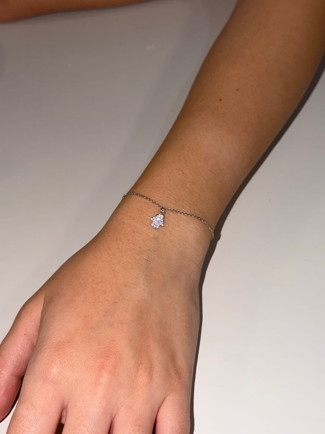 Customer photo review of Talisman Bracelet