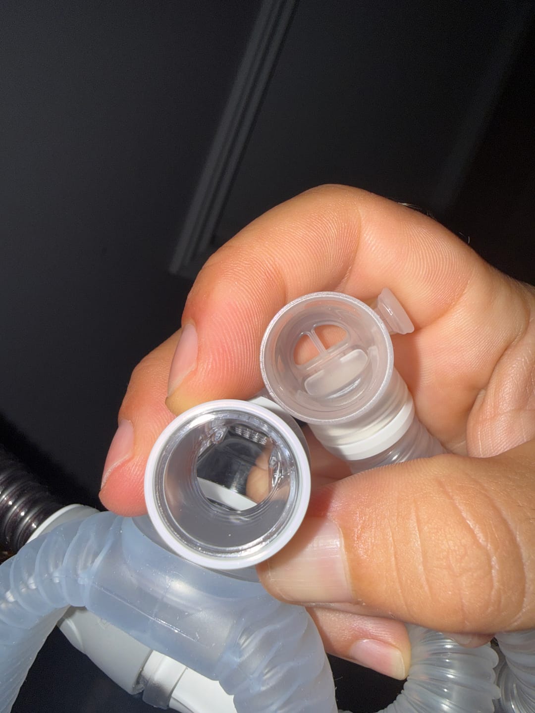 Customer photo review of ResMed AirFit™ N30i Nasal CPAP Mask Complete System