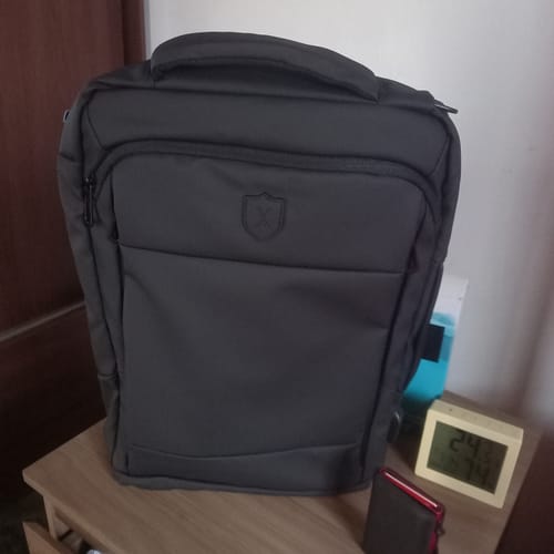 Customer photo review of Executive Backpack
