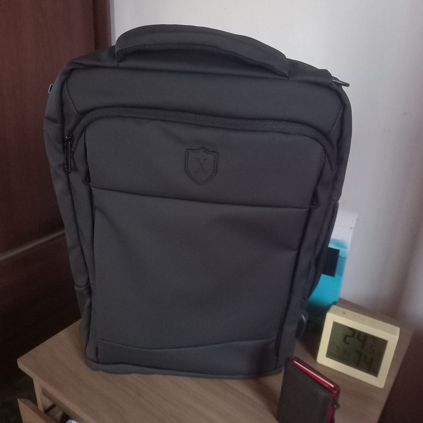 Customer photo review of Executive Backpack