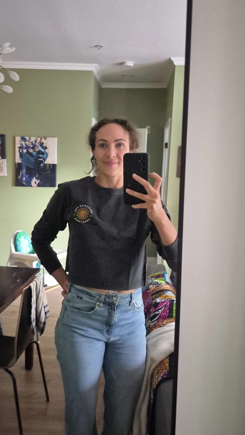 Customer photo review of Searching for Serotonin Long Sleeve