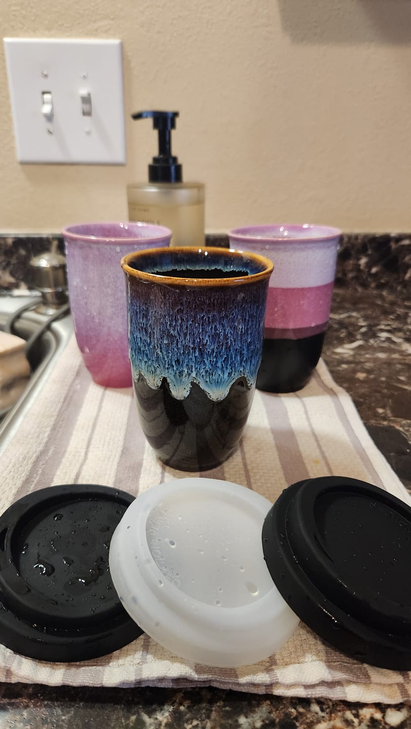 Customer photo review of Eclipse Cup 12oz